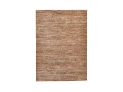 Alfombra de tejido plano con aspecto corto 60x130 cm Óxido Corduletta