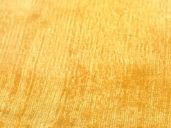 Alfombra de viscosa tejida a mano 250x350 cm Oro Shine