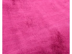 Alfombra de viscosa tejida a mano 85x155 cm Fuchisa Shine