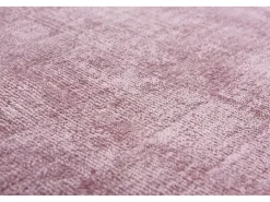 Alfombra De Salón^Alfombra de viscosa tejida a mano 65x135 cm Shine Rosa