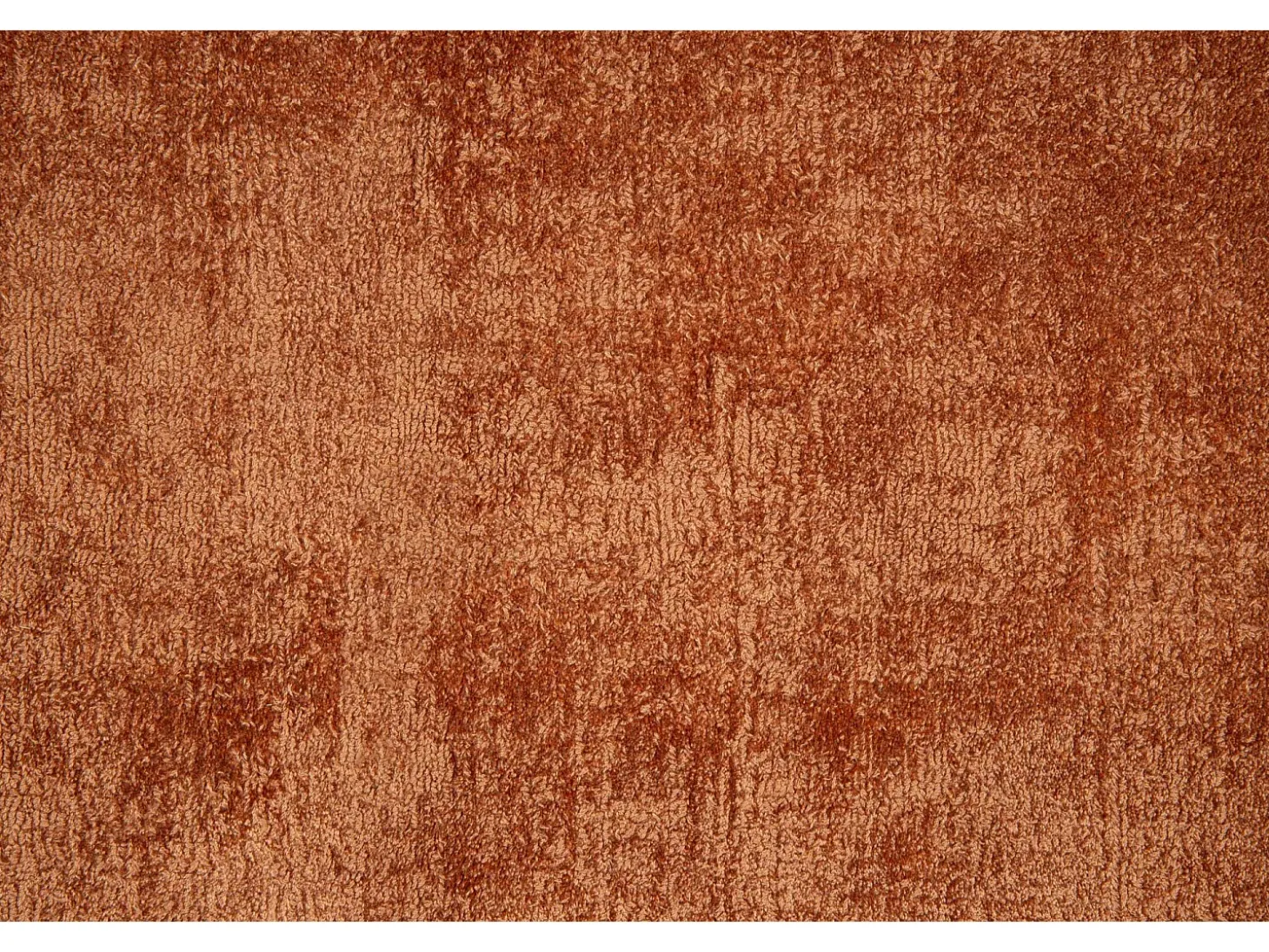 Alfombra de viscosa tejida a mano 190x290 cm Cobre Shine