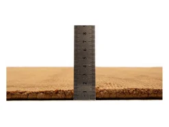 Alfombra De Salón^Alfombra de viscosa tejida a mano 160x230 cm Ocre Shine Amarillo claro