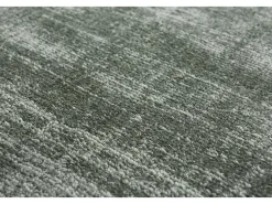 Alfombra de viscosa tejida a mano 250x300 cm Verde Shine