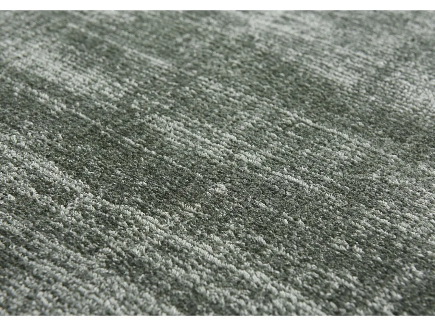 Alfombra de viscosa tejida a mano 250x300 cm Verde Shine