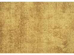 Alfombra de viscosa tejida a mano 140x200 cm Camello Shine