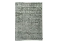 Alfombra De Salón^Alfombra de viscosa tejida a mano 85x155 cm Shine Verde