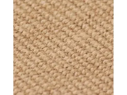 Alfombra de yute con reverso de latex 160x230 cm natural