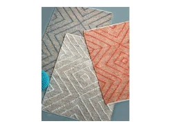 Alfombra de yute gris Worgan 180 x 120 cm