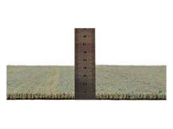 Alfombra De Salón^Alfombra de yute hecha a mano 70x140 cm Turquesa Forest Azul turquesa