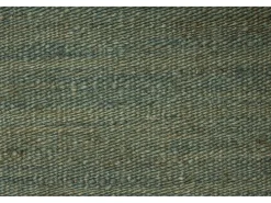 Alfombra De Salón^Alfombra de yute hecha a mano 70x140 cm Turquesa Forest Azul turquesa