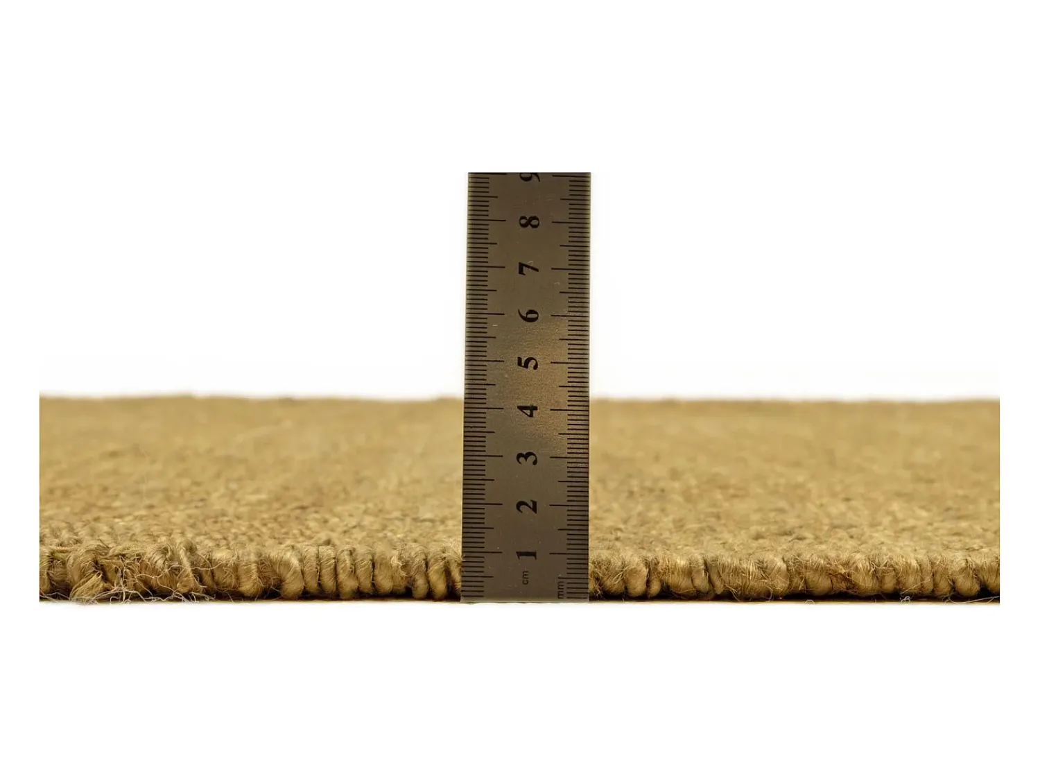 Alfombra De Salón^Alfombra de yute hecha a mano 130x190 cm musgo Forest Verde pino
