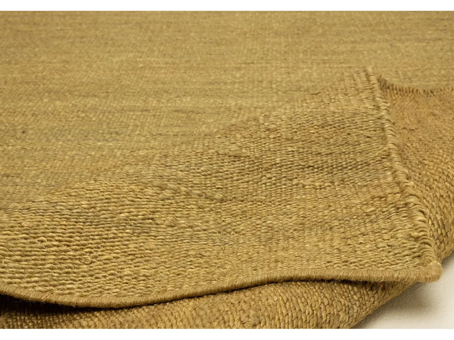Alfombra De Salón^Alfombra de yute hecha a mano 130x190 cm musgo Forest Verde pino