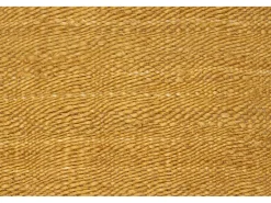 Alfombra de yute hecha a mano 170x240 cm Oro Forest