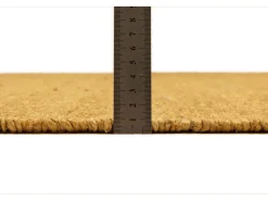 Alfombra de yute hecha a mano 170x240 cm Oro Forest