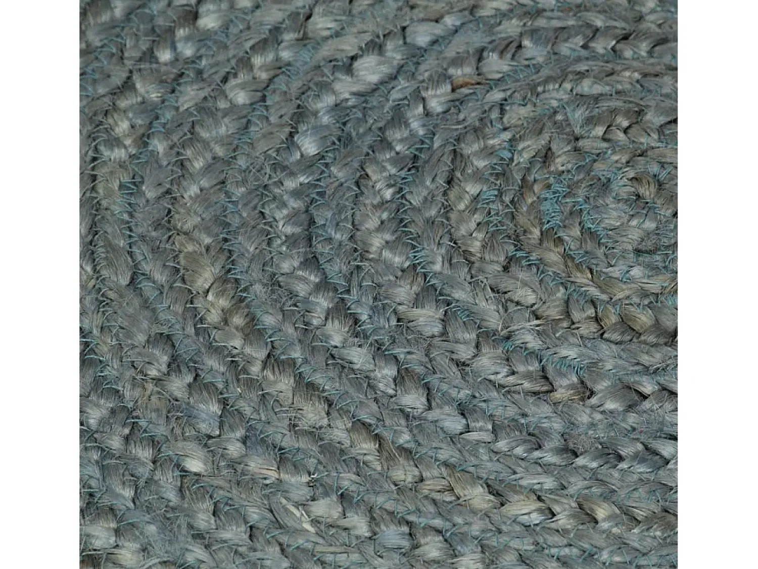Alfombra De Cocina|Alfombra Redonda^Alfombra de yute hecha a mano redonda 120 cm oliva Verde