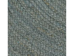 Alfombra De Cocina|Alfombra Redonda^Alfombra de yute hecha a mano redonda 120 cm oliva Verde