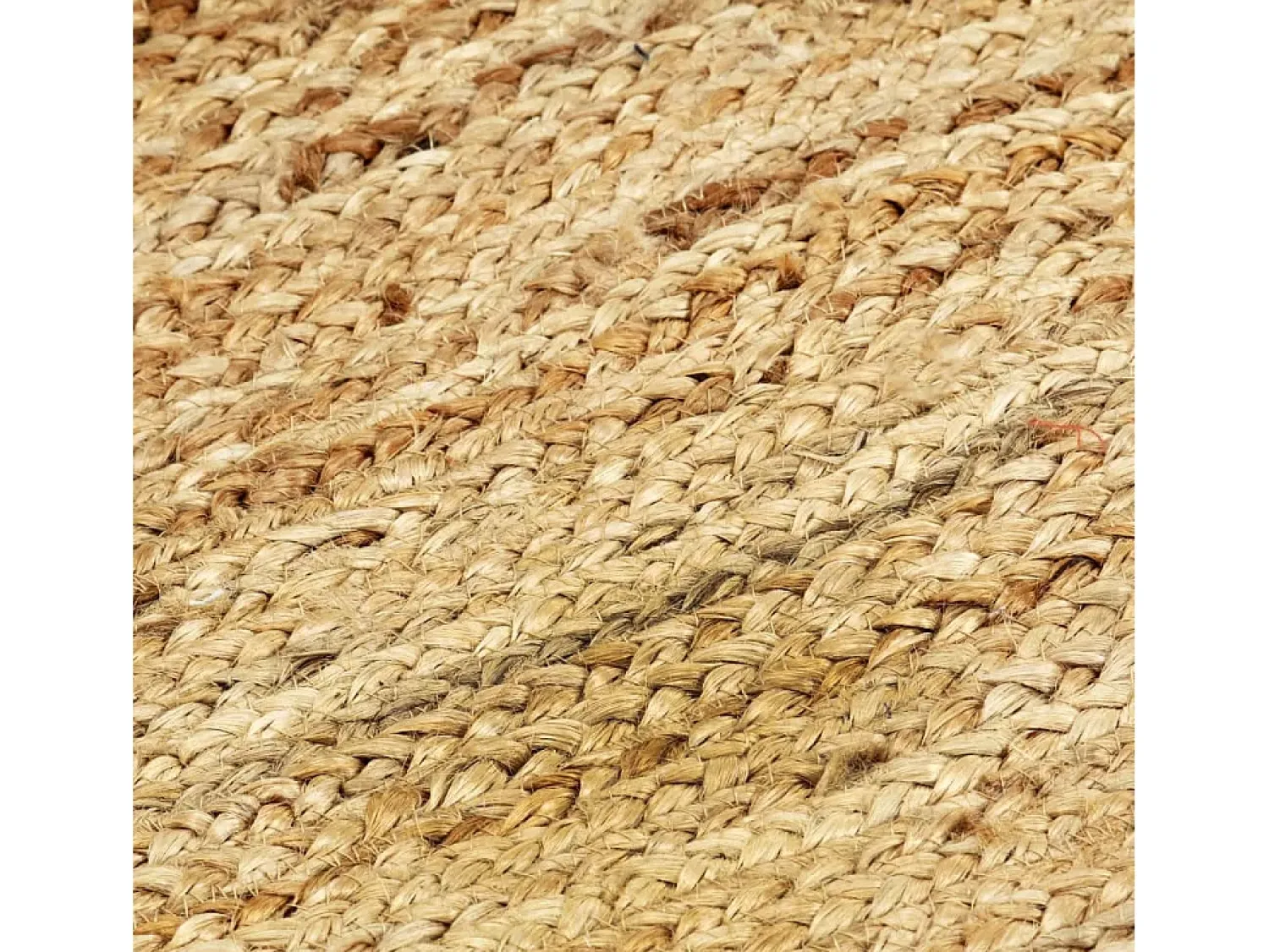 Hot Alfombra de yute hecha a mano 200x300 cm Marru00f3n