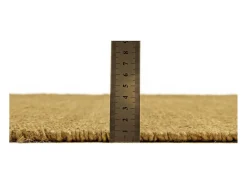Alfombra De Salón^Alfombra de yute hecha a mano 70x140 cm musgo Forest Verde pino