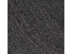 Best Alfombra de yute hecha a mano redonda de 90 cm oscuro Gris