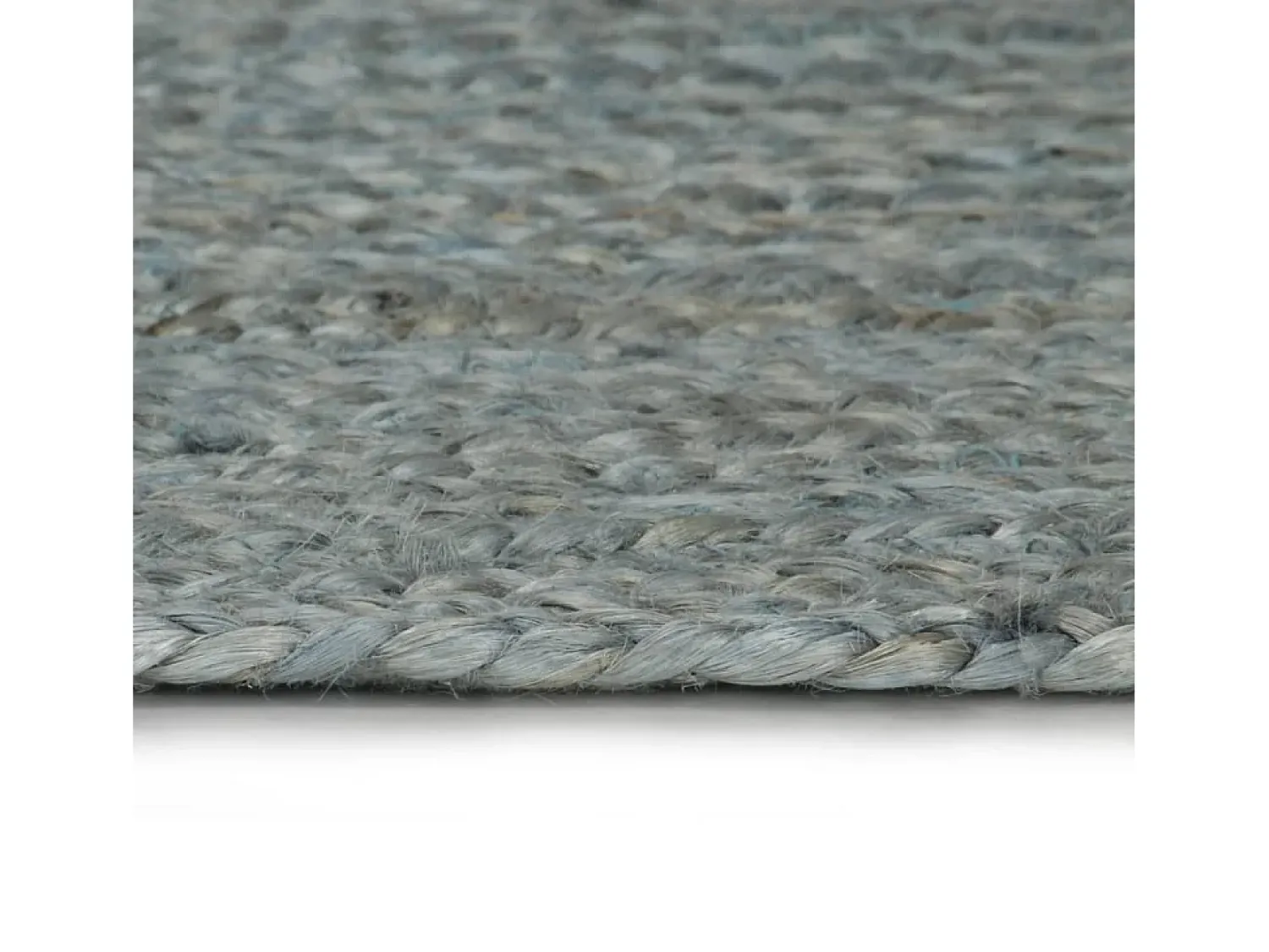 Alfombra De Salón|Alfombra Redonda^Alfombra de yute tejida a mano redonda oliva 240 cm ES28315 Verde