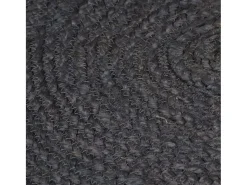 Sale Clicnbuy Alfombra de yute tejida a mano 120 cm oscuro Gris