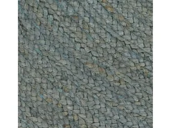 Hot Clicnbuy Alfombra de yute tejida a mano 150 cm oliva Verde