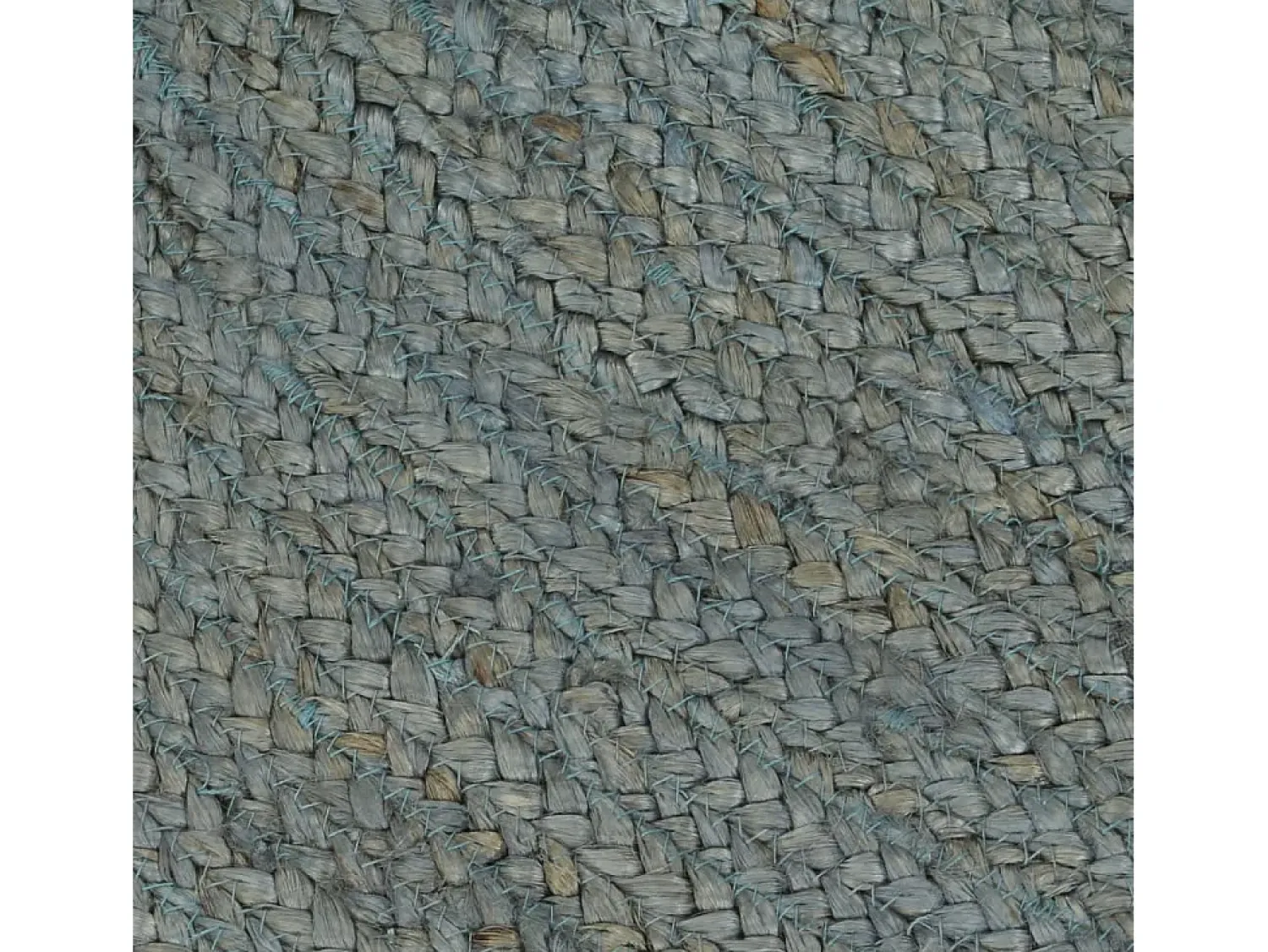 Hot Clicnbuy Alfombra de yute tejida a mano 150 cm oliva Verde