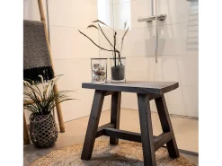 Outlet House Nordic Alfombra de yute trenzada Ø 120 cm Color natural claro