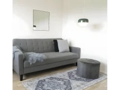 Hot House Nordic Alfombra del corredor 80 x 200 cm Azul
