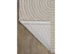 Alfombra diseño moderno Boho - Beige - 80 x 150 cm - SANTO PLUS
