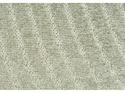 Alfombra diseño moderno Boho - Verde - 80 x 150 cm - SANTO PLUS
