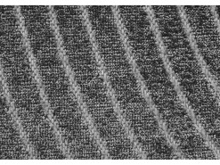 Alfombra diseño moderno Boho - Antracita - 200 x 280 cm - SANTO PLUS