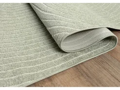 Alfombra diseño moderno Boho - Verde - 160 x 220 cm - SANTO PLUS