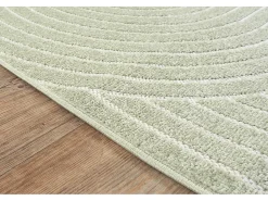 Alfombra diseño moderno Boho - Verde - 160 x 220 cm - SANTO PLUS