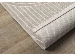 Discount the carpet Alfombra diseño moderno Boho - - 140 x 200 cm - SANTO PLUS Beige