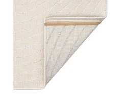 Alfombra diseño moderno Boho - Crema - 200 x 280 cm - SANTO PLUS