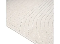 Alfombra diseño moderno Boho - Crema - 200 x 280 cm - SANTO PLUS
