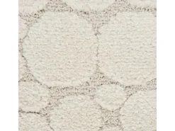 the carpet Alfombra De Salón^Alfombra Elisa Design Piedras, , 120 x 160 cm Crema