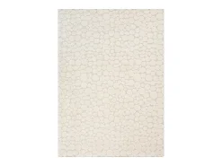 the carpet Alfombra De Salón^Alfombra Elisa Design Piedras, , 120 x 160 cm Crema