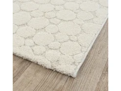 the carpet Alfombra De Salón^Alfombra Elisa Design Piedras, , 120 x 160 cm Crema