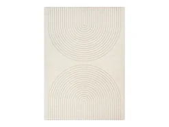 the carpet Alfombra De Salón^Alfombra Elisa Diseño Geométrico, , 200 x 280 cm Crema
