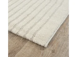 the carpet Alfombra De Salón^Alfombra Elisa Diseño Geométrico, , 200 x 280 cm Crema