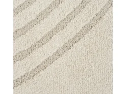 the carpet Alfombra De Salón^Alfombra Elisa Diseño Geométrico, , 200 x 280 cm Crema