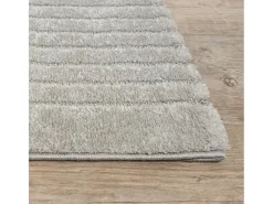 the carpet Alfombra De Salón^Alfombra Elisa Diseño Geométrico, , 120 x 160 cm Gris