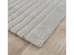 the carpet Alfombra De Salón^Alfombra Elisa Diseño Geométrico, , 120 x 160 cm Gris
