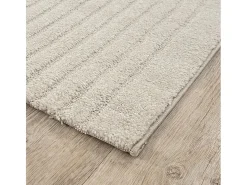 the carpet Alfombra De Salón^Alfombra Elisa Diseño Geométrico, , 140 x 200 cm Beige