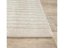 the carpet Alfombra De Salón^Alfombra Elisa Diseño Geométrico, , 140 x 200 cm Beige