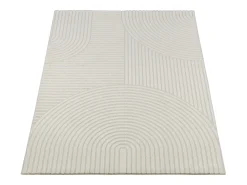 the carpet Alfombra De Salón^Alfombra Everest Modern Arch - - 120 x 170 cm Crema