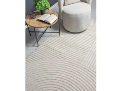 the carpet Alfombra De Salón^Alfombra Everest Modern Arch - - 120 x 170 cm Crema