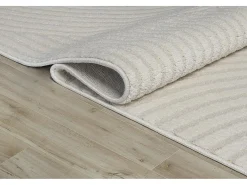 the carpet Alfombra De Salón^Alfombra Everest Modern Arch - - 80 x 300 cm Crema